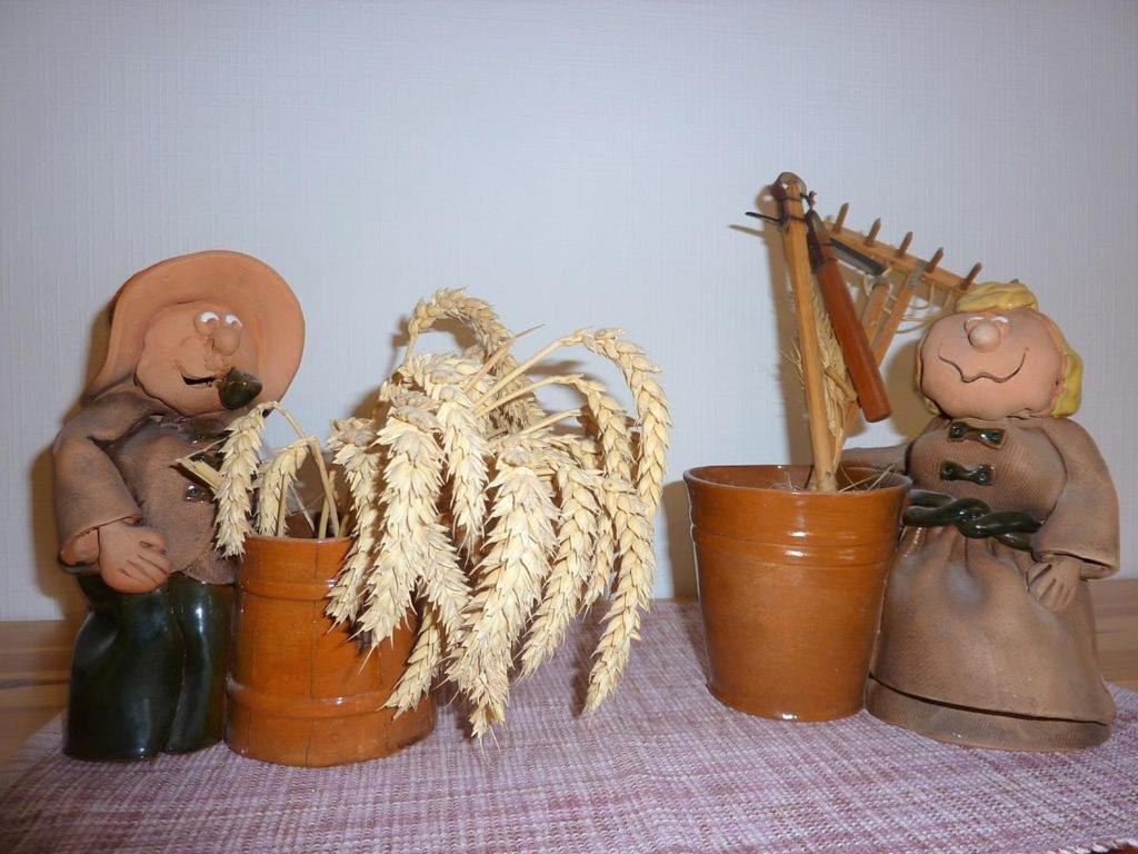 בורג Ferienwohnungen An Den Linden מראה חיצוני תמונה